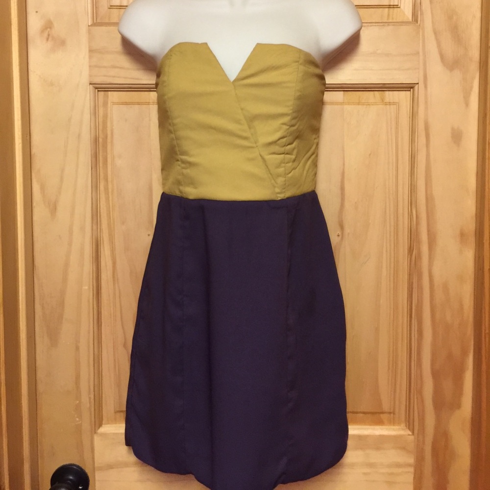 Audrey 3+1 Strapless Dress